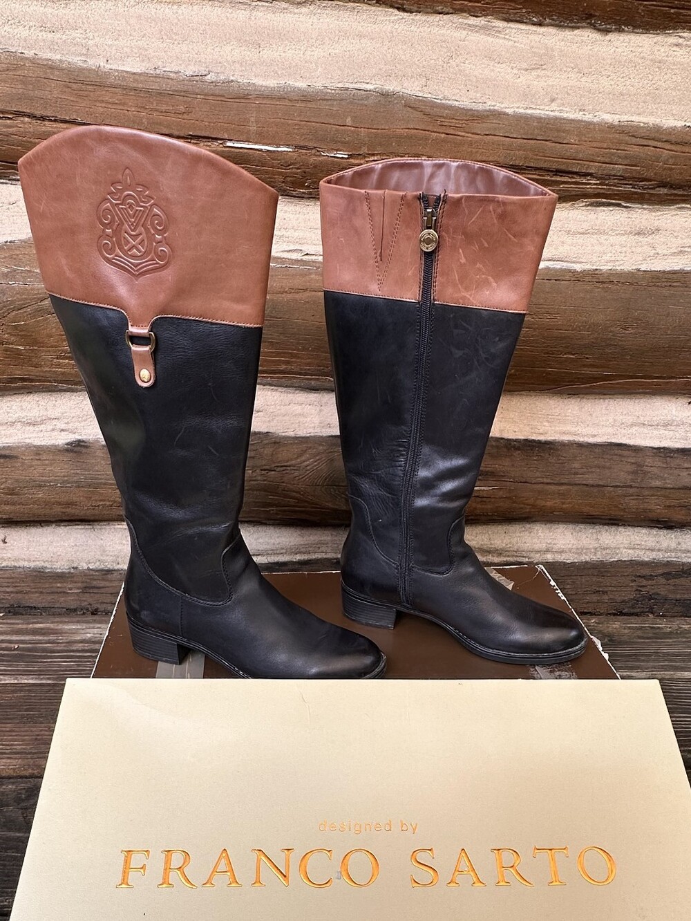 🔥FRANCO SARTO BOOTS
